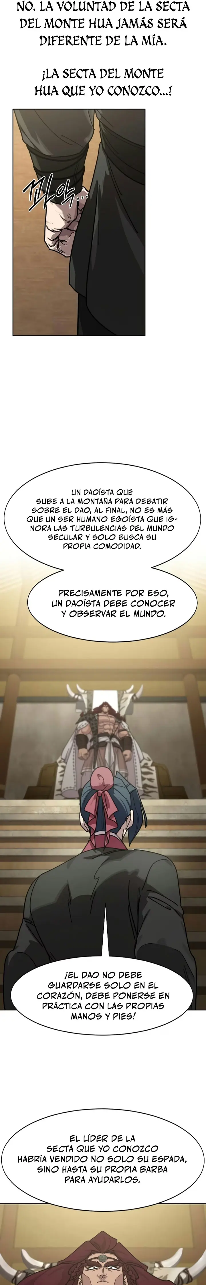 Secta de la montaña capítulo 170, página 11