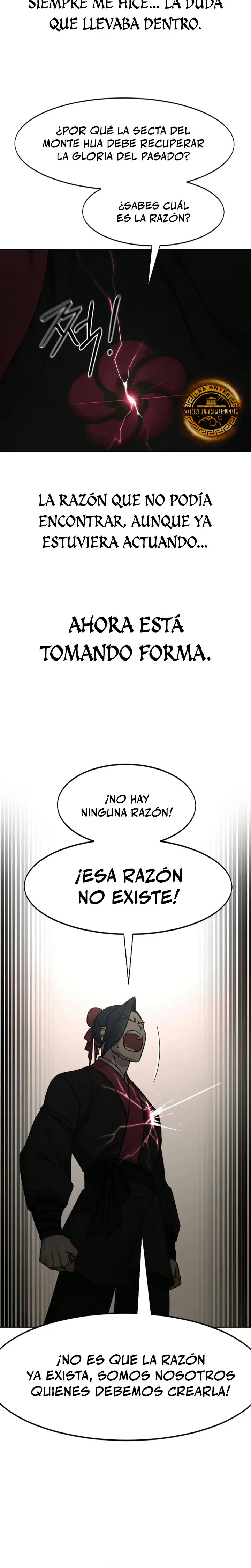 Secta de la montaña capítulo 170, página 13