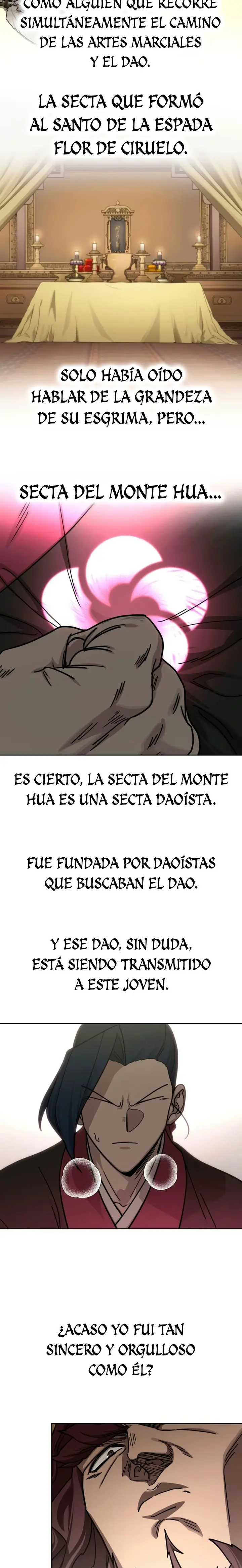 Secta de la montaña capítulo 170, página 16