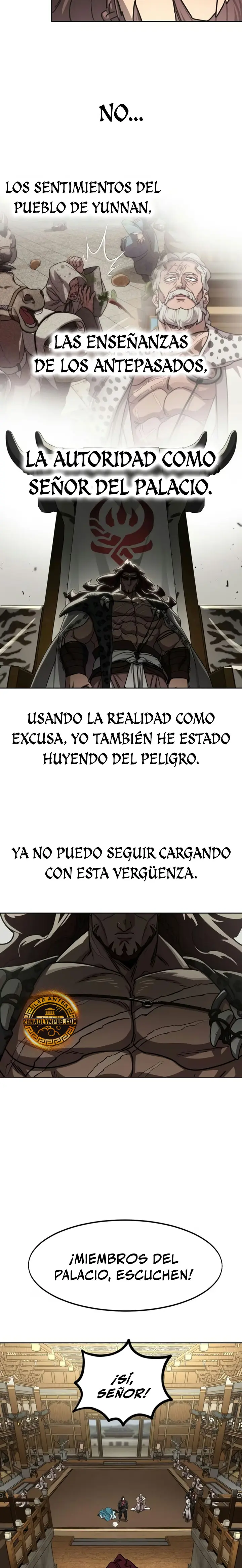 Secta de la montaña capítulo 170, página 17