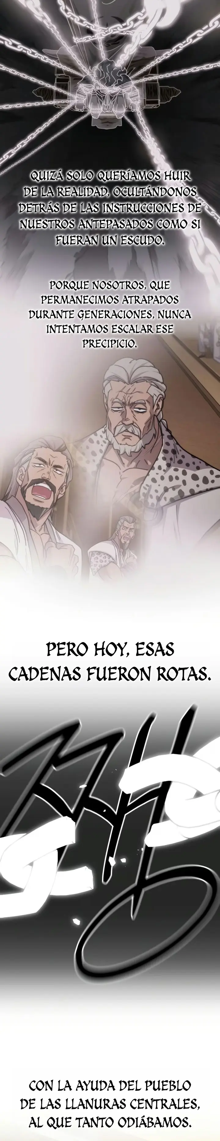 Secta de la montaña capítulo 170, página 27