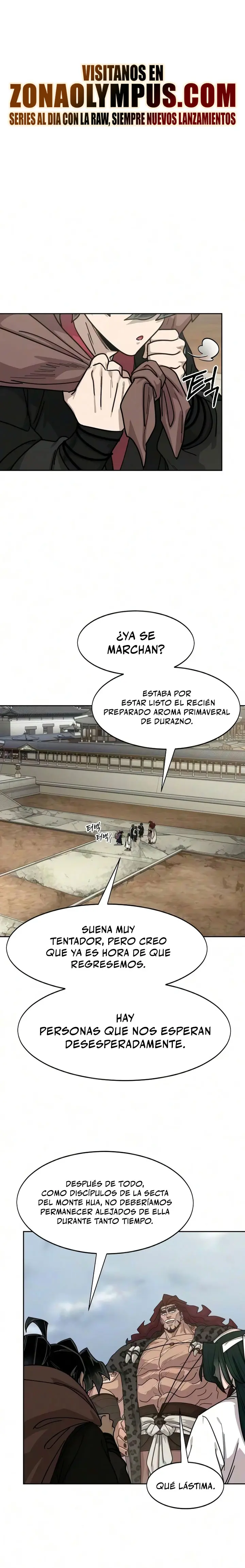 Secta de la montaña capítulo 171, página 2