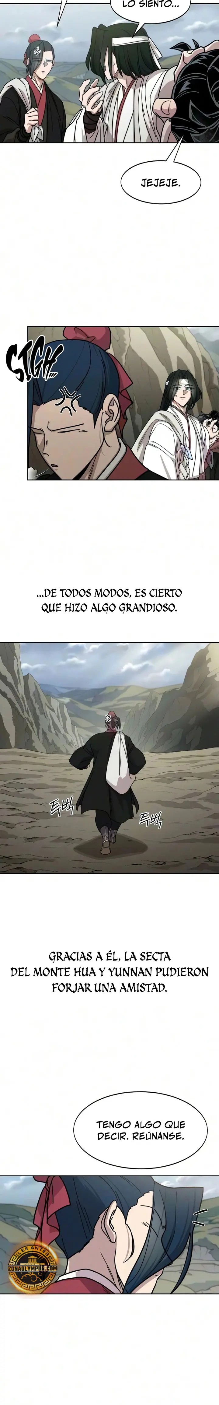 Secta de la montaña capítulo 171, página 11