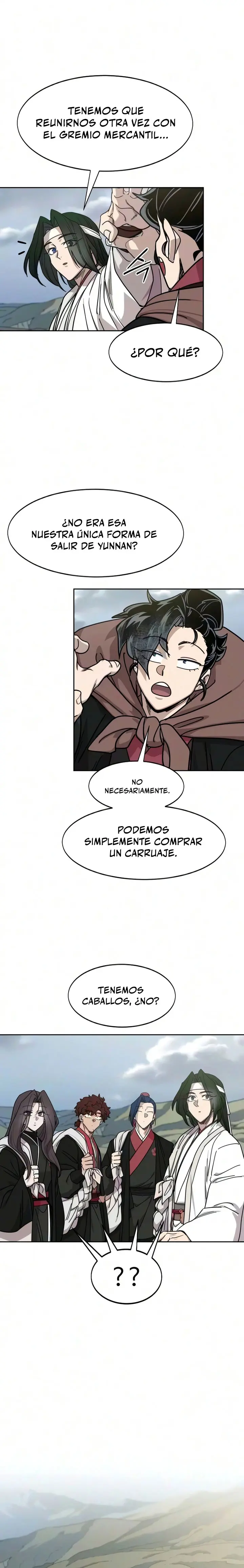 Secta de la montaña capítulo 171, página 13