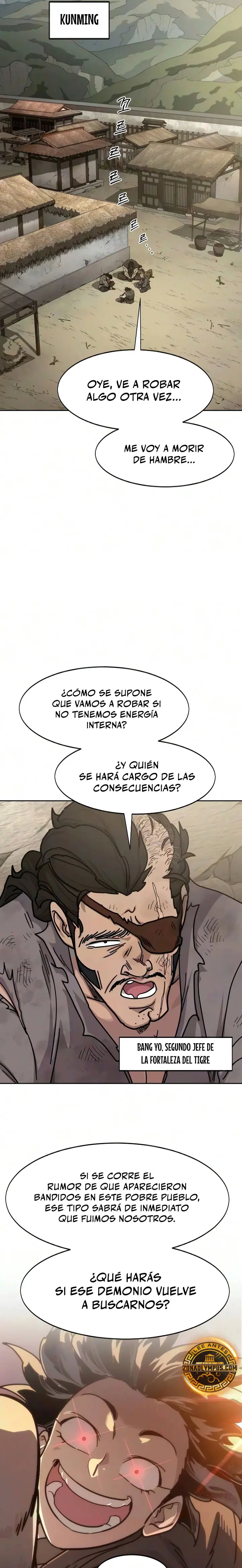 Secta de la montaña capítulo 171, página 14