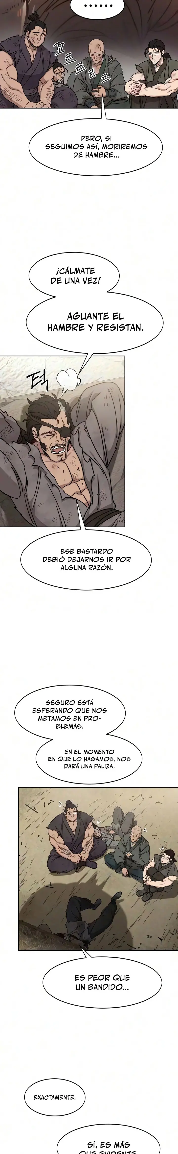 Secta de la montaña capítulo 171, página 15