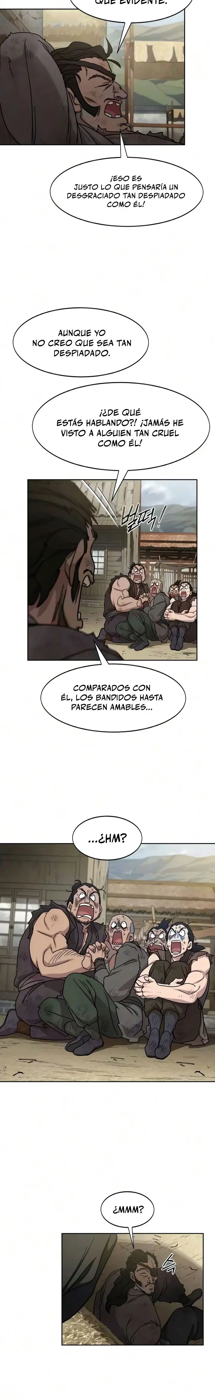 Secta de la montaña capítulo 171, página 16