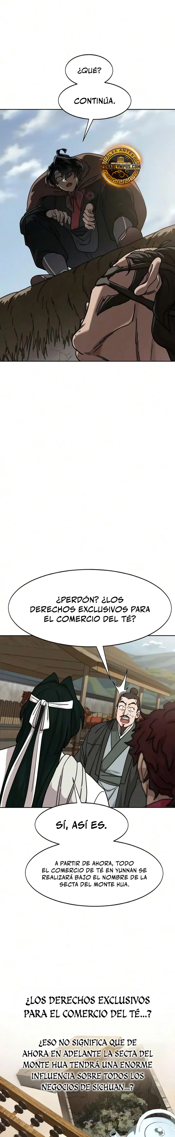 Secta de la montaña capítulo 171, página 17