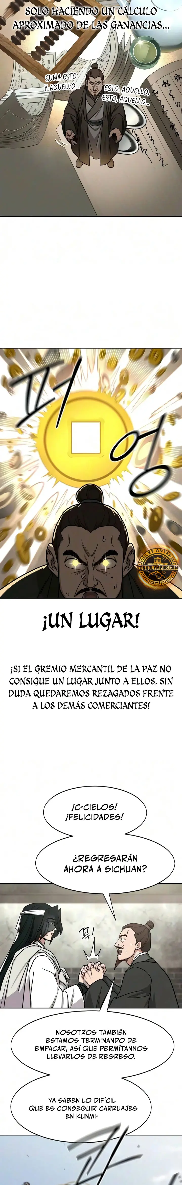 Secta de la montaña capítulo 171, página 18