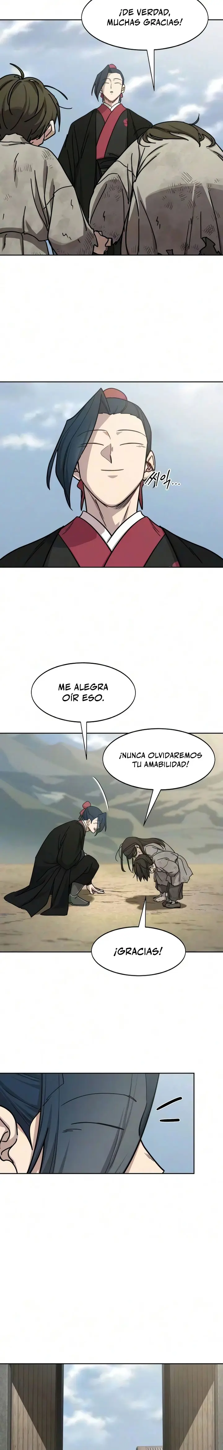 Secta de la montaña capítulo 171, página 22