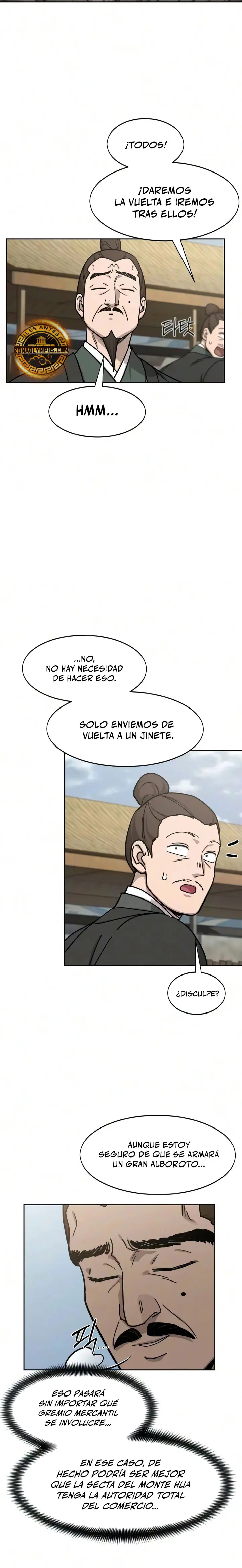 Secta de la montaña capítulo 171, página 28