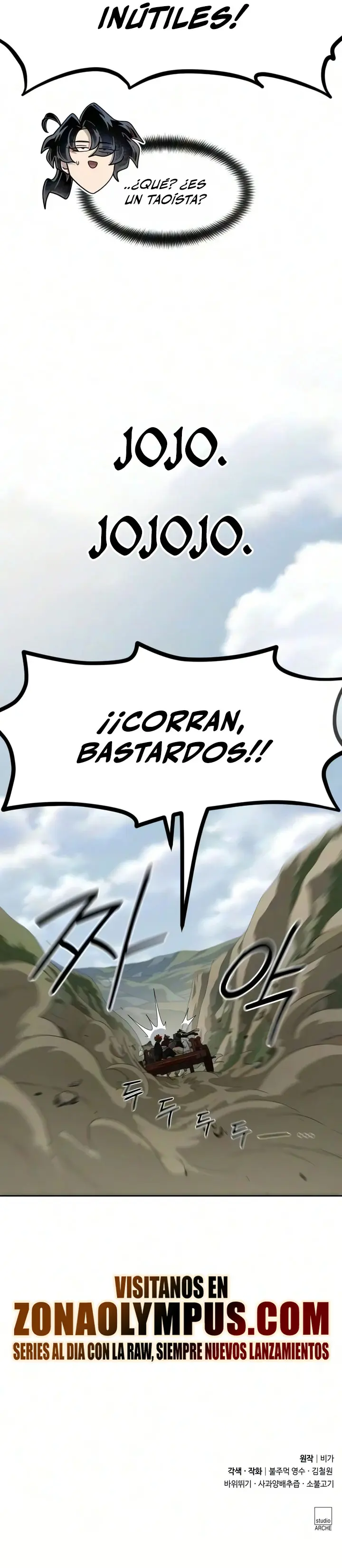 Secta de la montaña capítulo 171, página 32
