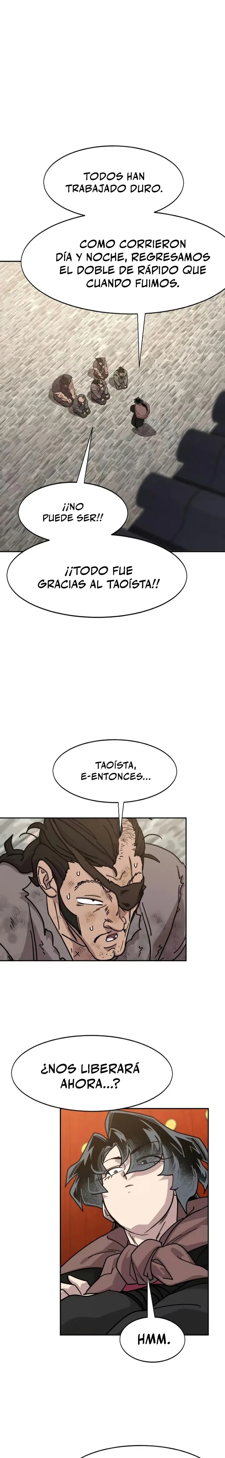 Secta de la montaña capítulo 172, página 11