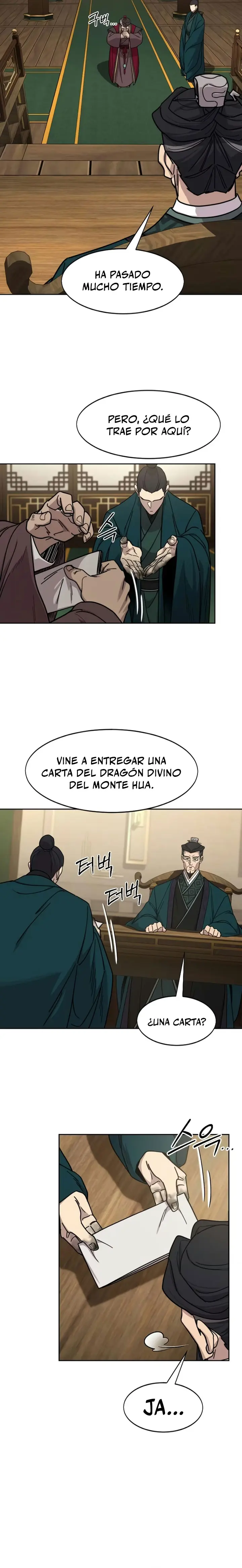 Secta de la montaña capítulo 172, página 19