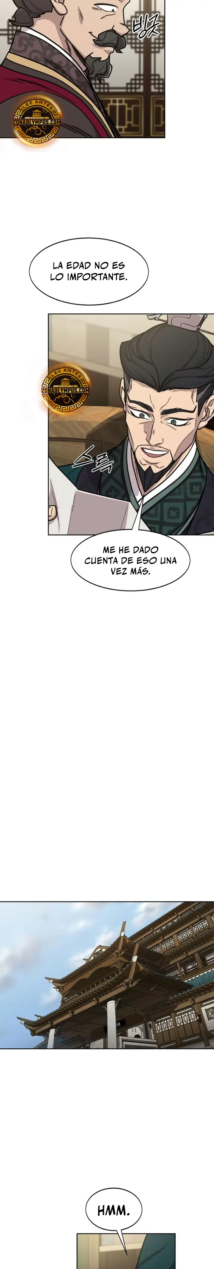 Secta de la montaña capítulo 172, página 21