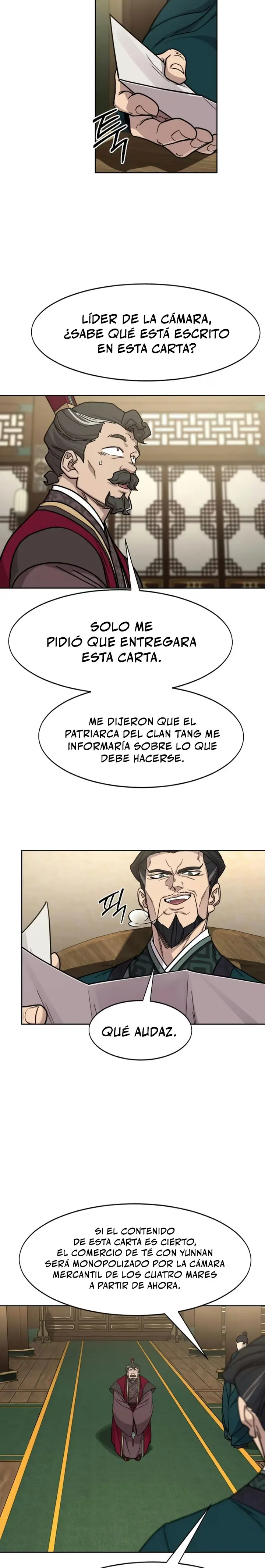 Secta de la montaña capítulo 172, página 22