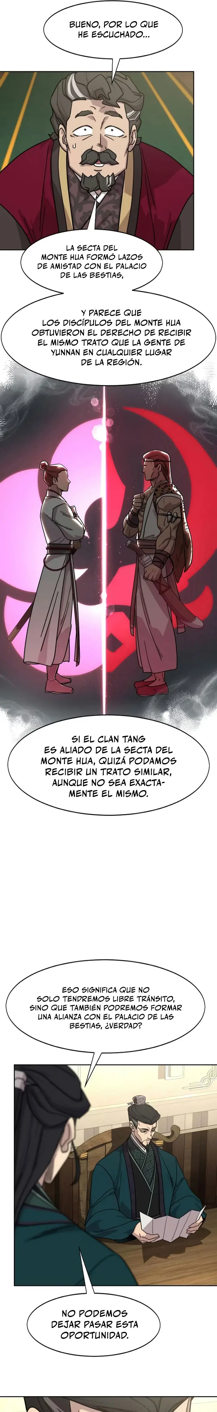 Secta de la montaña capítulo 172, página 26