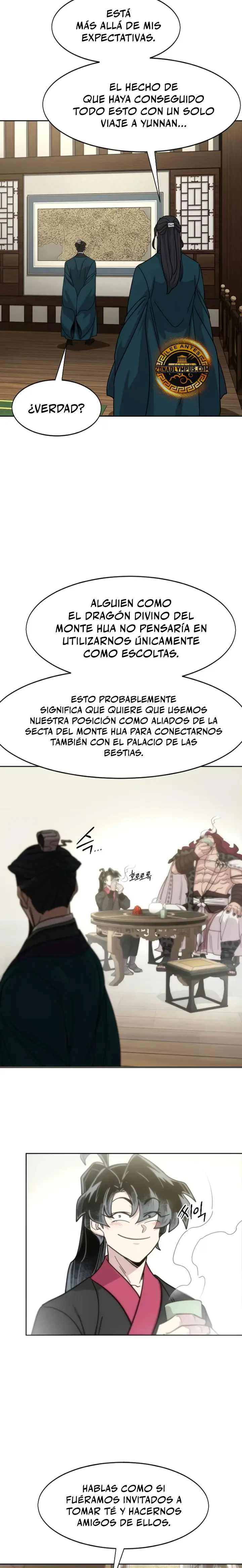 Secta de la montaña capítulo 172, página 29