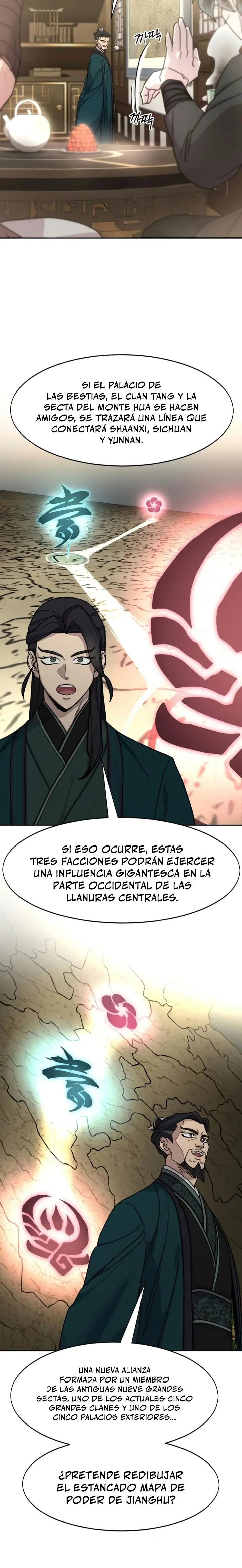 Secta de la montaña capítulo 172, página 30