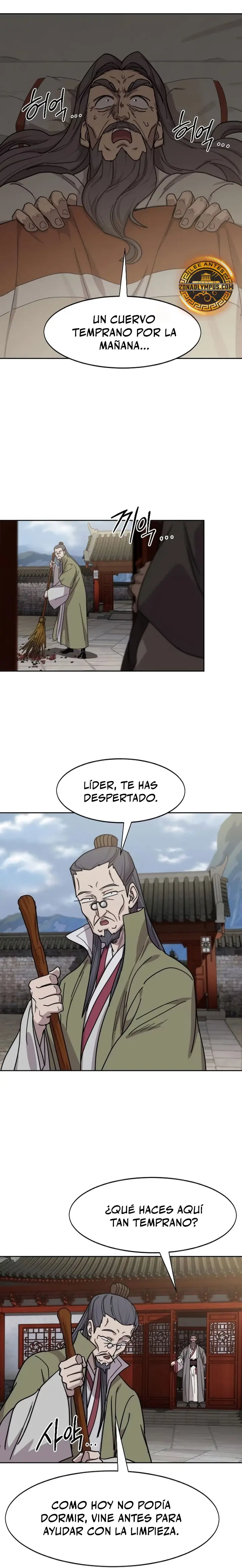 Secta de la montaña capítulo 173, página 3
