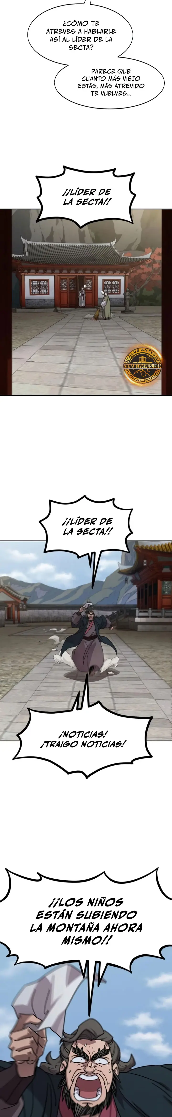 Secta de la montaña capítulo 173, página 5