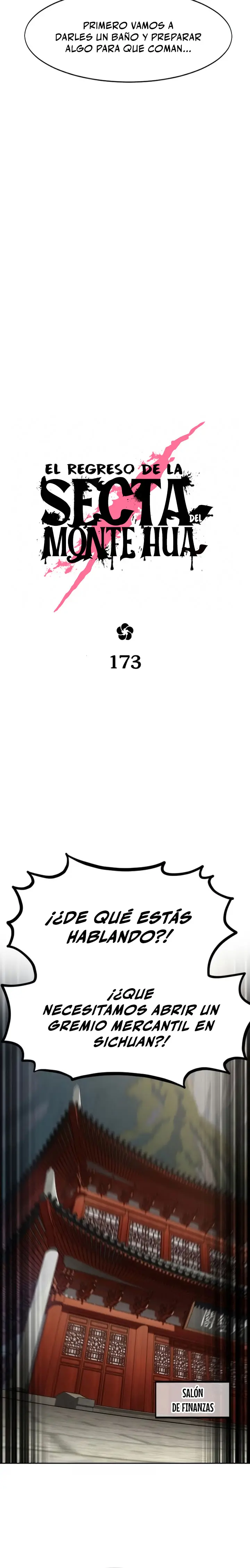 Secta de la montaña capítulo 173, página 13