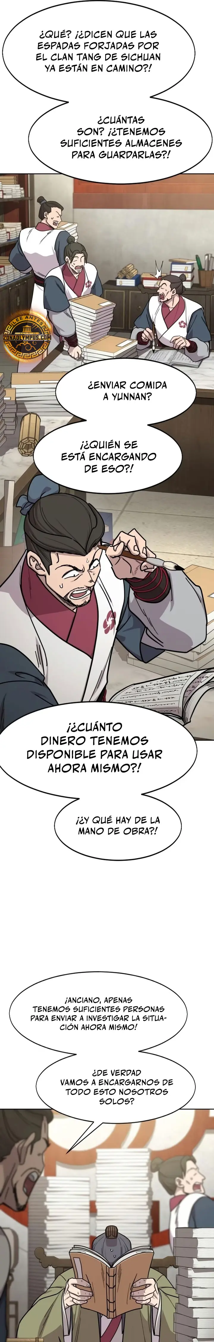 Secta de la montaña capítulo 173, página 14