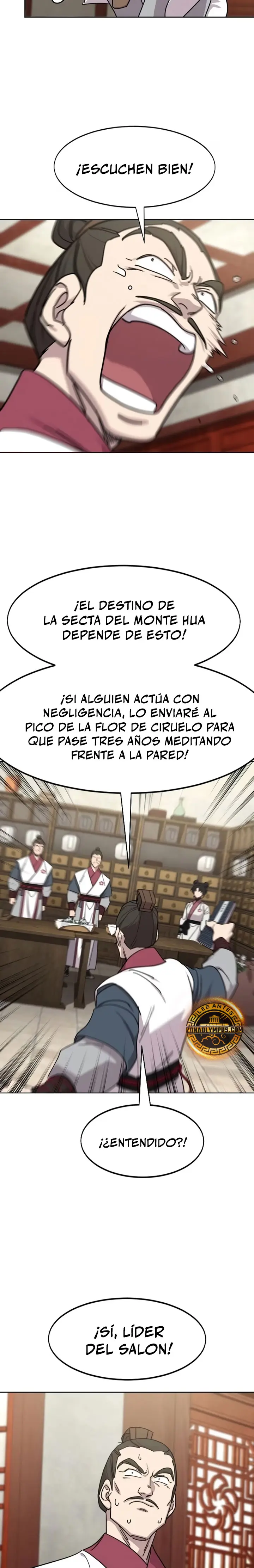 Secta de la montaña capítulo 173, página 21