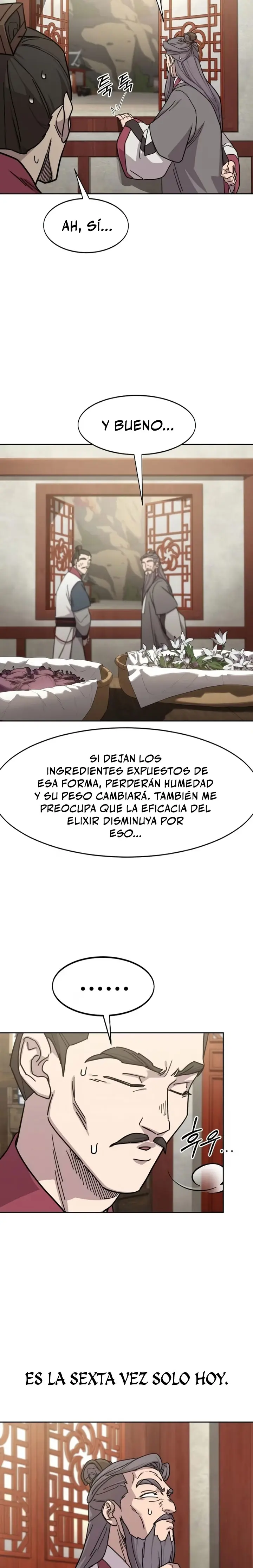 Secta de la montaña capítulo 173, página 24