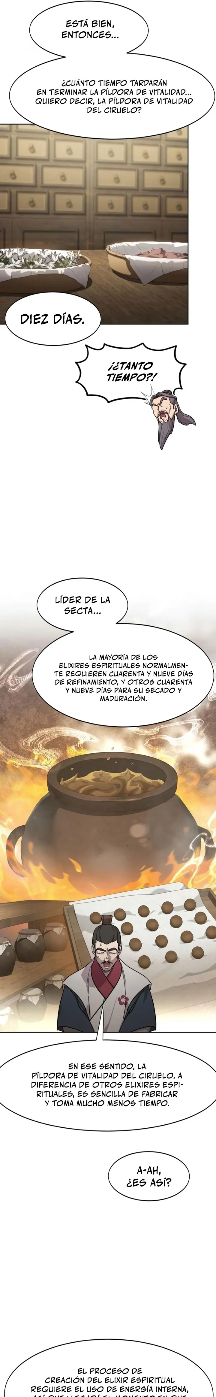 Secta de la montaña capítulo 173, página 26