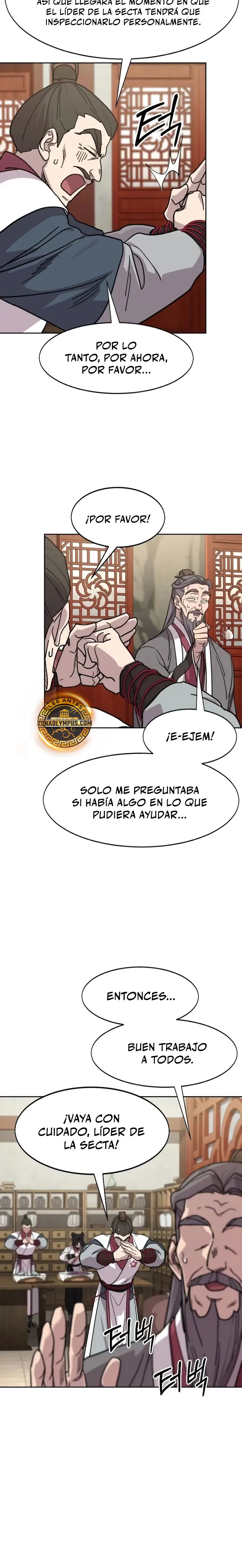 Secta de la montaña capítulo 173, página 27