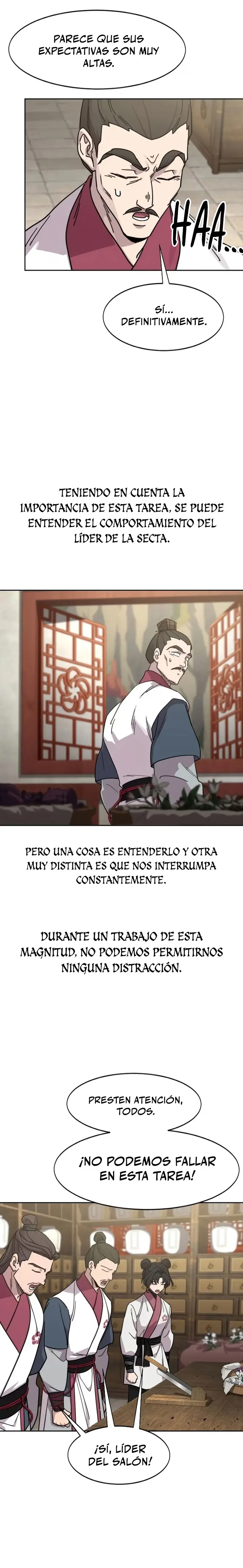 Secta de la montaña capítulo 173, página 28