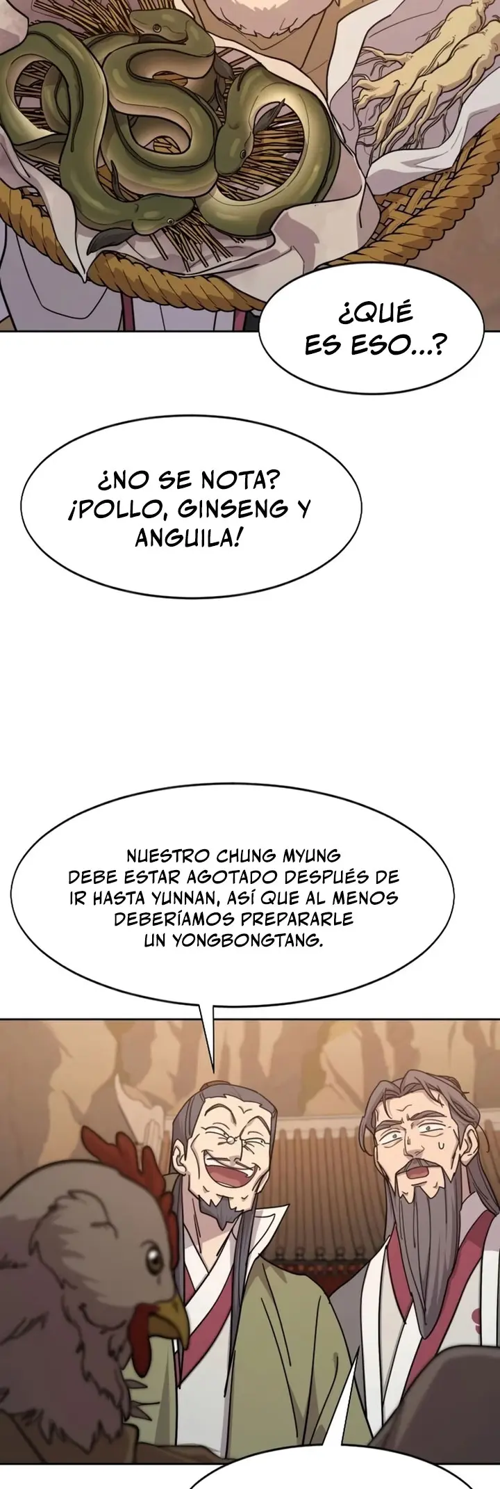 Secta de la montaña capítulo 173, página 33