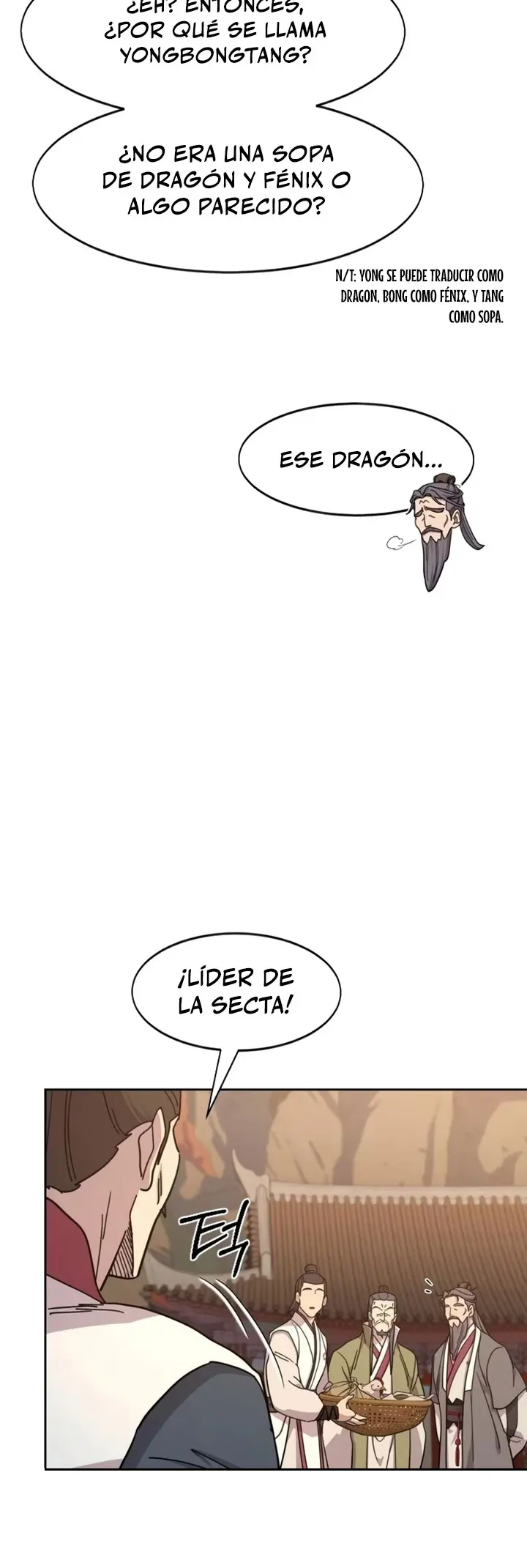 Secta de la montaña capítulo 173, página 35