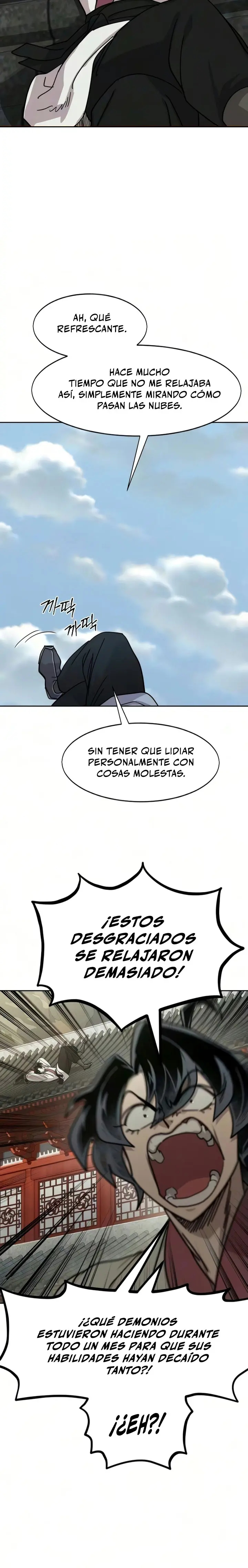 Secta de la montaña capítulo 174, página 3