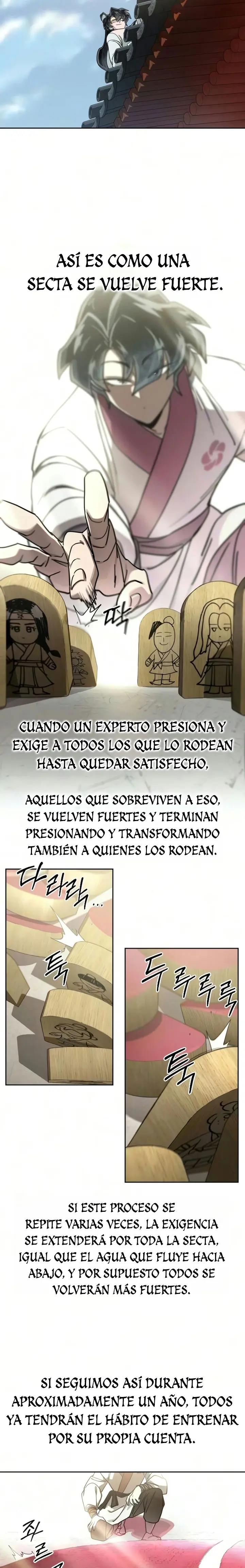 Secta de la montaña capítulo 174, página 10