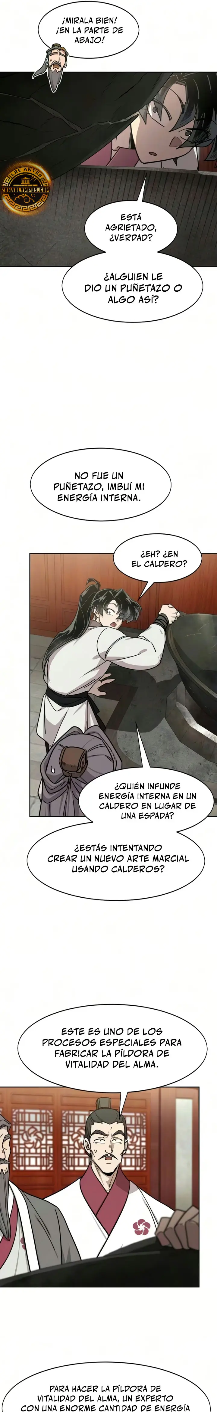 Secta de la montaña capítulo 174, página 14