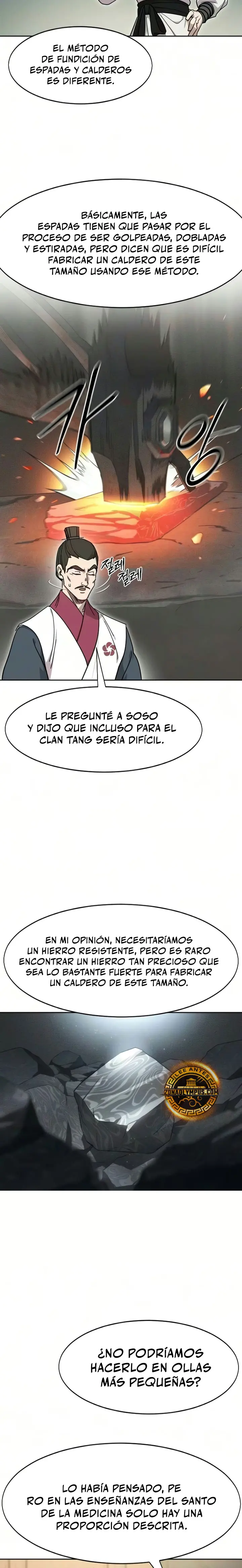 Secta de la montaña capítulo 174, página 17