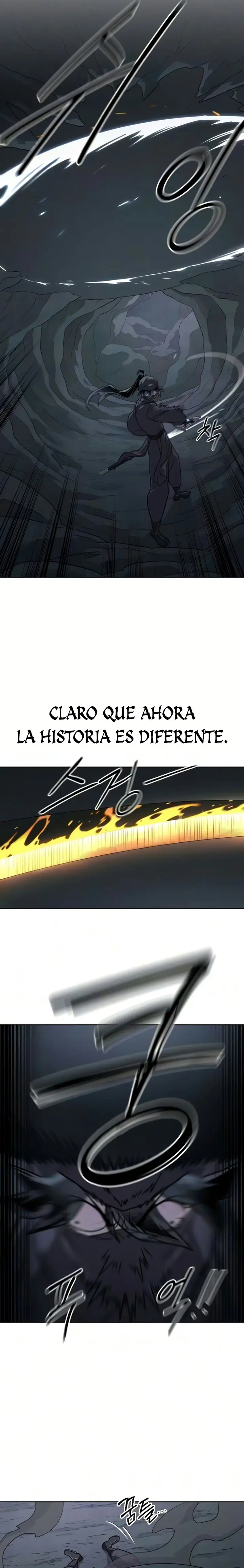 Secta de la montaña capítulo 174, página 26