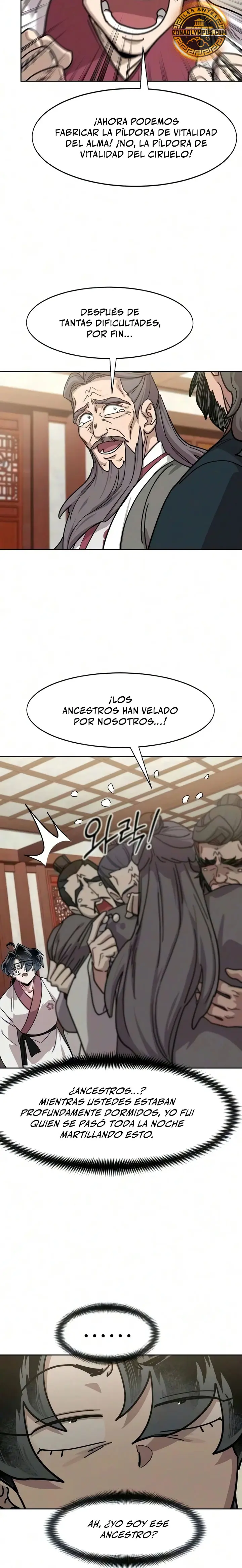 Secta de la montaña capítulo 175, página 3