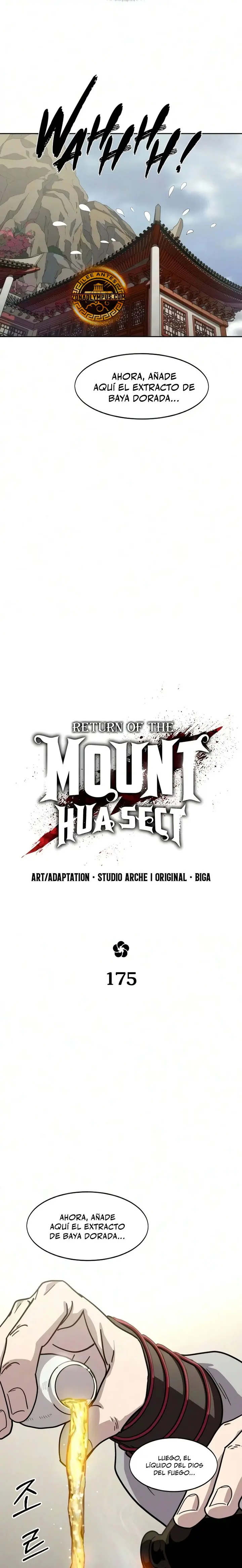 Secta de la montaña capítulo 175, página 4
