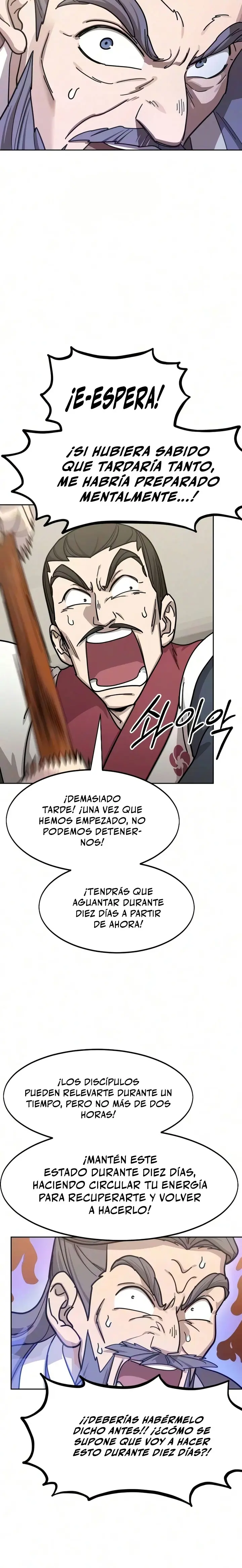 Secta de la montaña capítulo 175, página 7