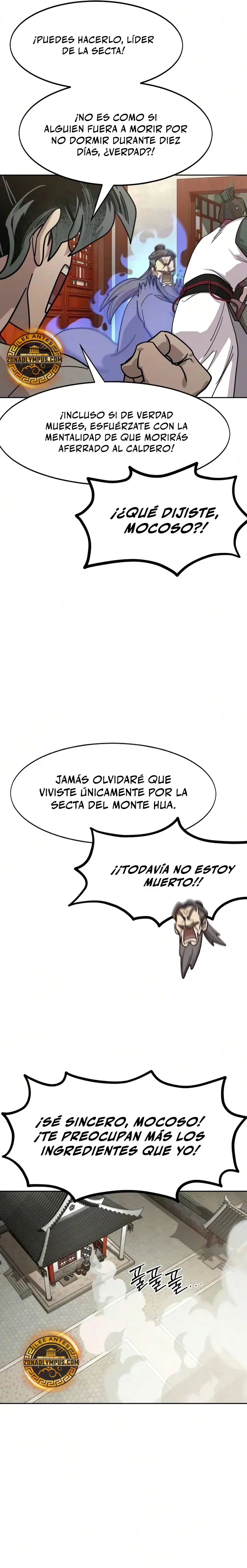 Secta de la montaña capítulo 175, página 8