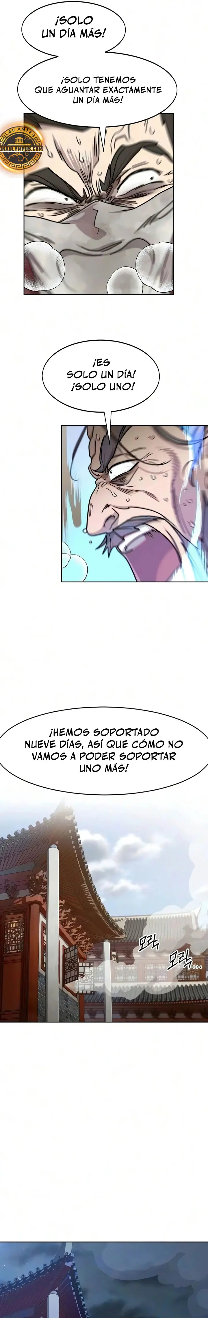 Secta de la montaña capítulo 175, página 14