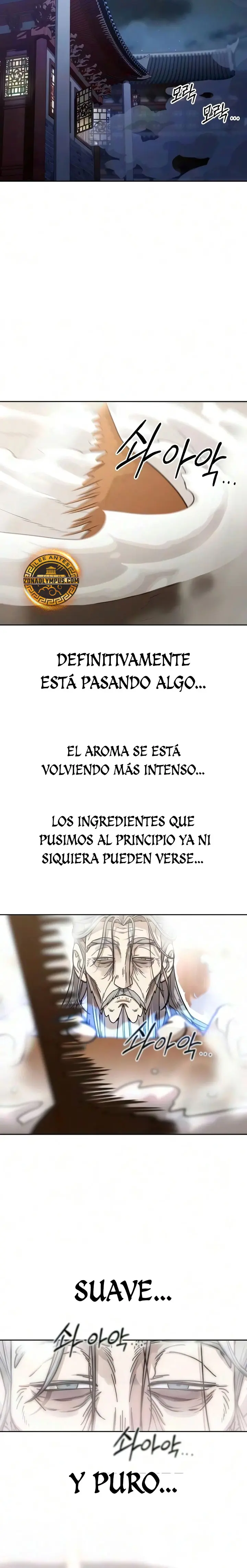 Secta de la montaña capítulo 175, página 15