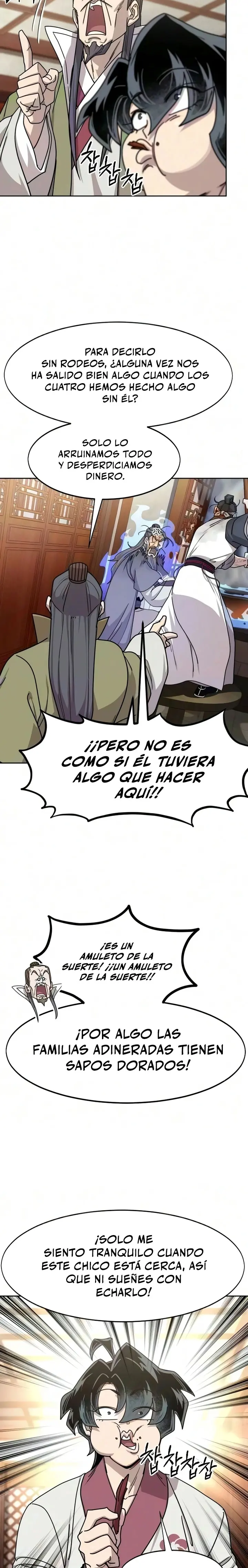 Secta de la montaña capítulo 175, página 18