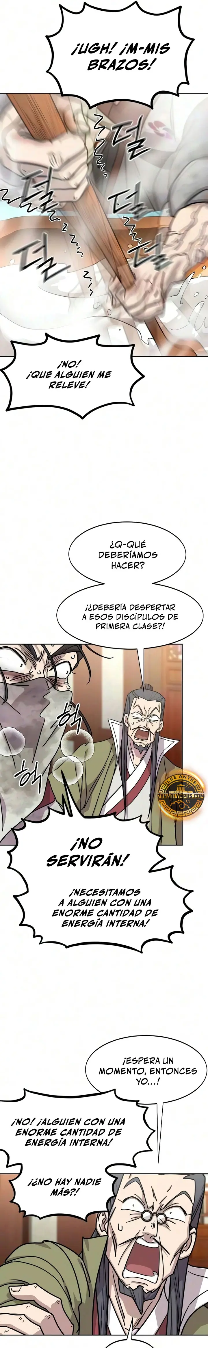 Secta de la montaña capítulo 175, página 20