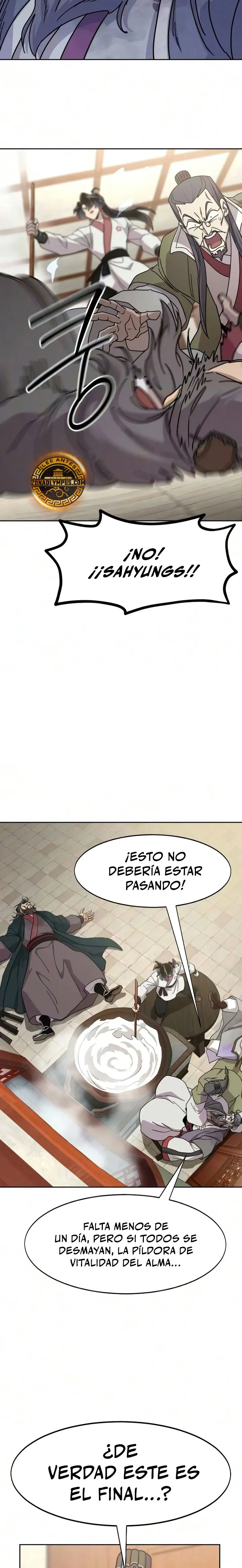 Secta de la montaña capítulo 175, página 23