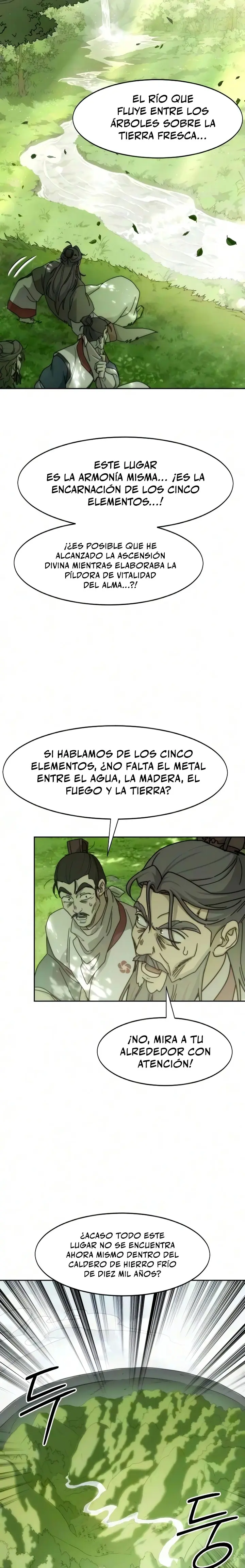 Secta de la montaña capítulo 175, página 29