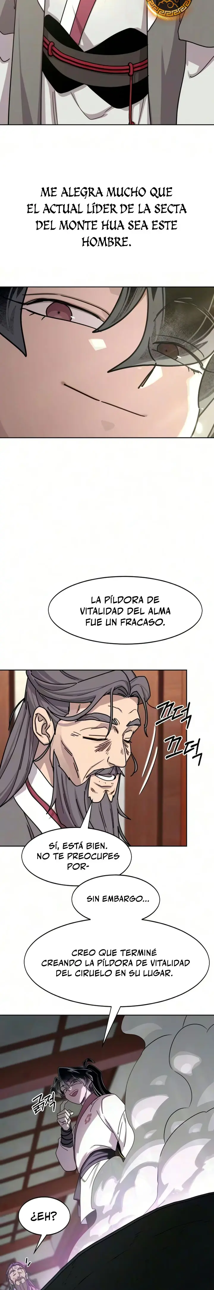Secta de la montaña capítulo 176, página 5